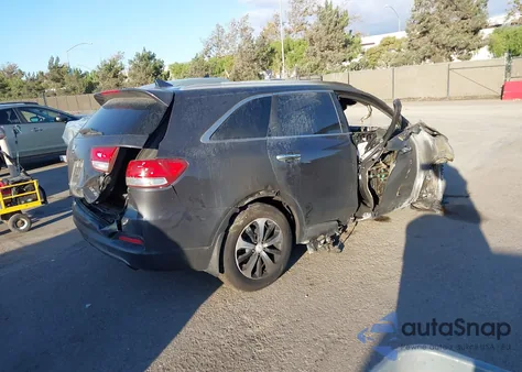 2017 Kia Sorento 3.3L Ex из США, поврежденный, VIN 5XYPH4A57HG306319